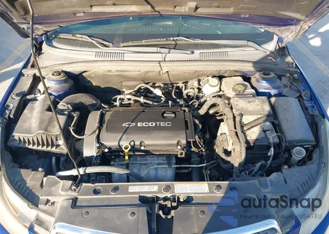 2012 Chevrolet Cruze Ls from USA, damaged, VIN 1G1PC5SH1C7309468